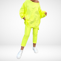 Verlie™ Comfort Lounge Set | Your Relaxing Moment, Now in Style - Yellow