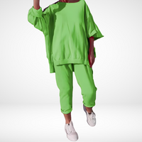 Verlie™ Comfort Lounge Set | Your Relaxing Moment, Now in Style - Green
