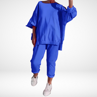 Verlie™ Comfort Lounge Set | Your Relaxing Moment, Now in Style - Blue
