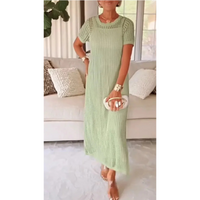Bethany™ Cut-Out Long Maxi Dress + Free Inner Dress - Light Green