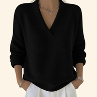Auvie | Elegant Sweater - Black