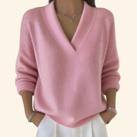 Auvie | Elegant Sweater - Pink