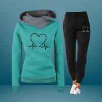 Amaya | Women Embrace Loungewear Set - Green