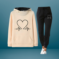 Amaya | Women Embrace Loungewear Set - Yellow