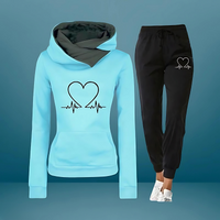 Amaya | Women Embrace Loungewear Set - Blue