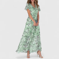 Evelyn™ | Women Luxe Maternity Dress - Green