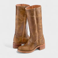 Liah™ | Orthopedic Women Boots - Light Brown