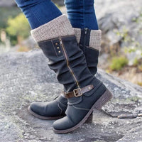 Zarrah™ | Women Orthopedic Boots - Black
