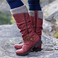 Zarrah™ | Women Orthopedic Boots - Red
