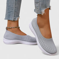 Odara | Orthopedic Slip-Ons - Grey