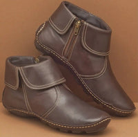 Faylen™ | Orthopedic Women Boots - Dark Brown (with zipper)