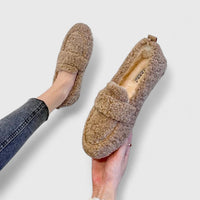 Rin | Orthopedic Loafers - Khaki