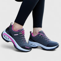 Leslie | Comfortable Sneakers - Grey