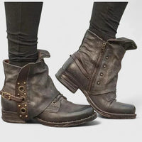 Mayzheen | Women Orthopedic Boots - Brown