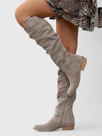 Jayzmarah | Women Orthopedic Boots - Khaki