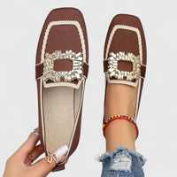 Maylora | Orthopedic Women Loafers - Brown
