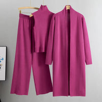 Jillie™ Comfortable Three-Piece Set | Effortless Style - Pink