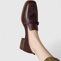 Dixie | Orthopedic Loafers - Brown
