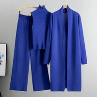 Jillie™ Comfortable Three-Piece Set | Effortless Style - Blue