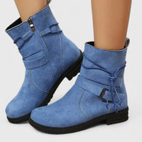 Emily | Sophisticated Women Boots - Blue
