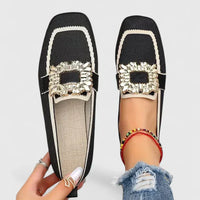Maylora | Orthopedic Women Loafers - Black