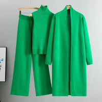 Jillie™ Comfortable Three-Piece Set | Effortless Style - Green