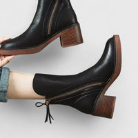 Gabby | Classic Women Comfort Boots - Black