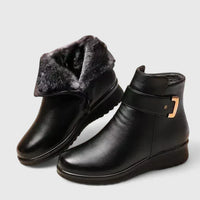 Rhovelyn | Women Orthopedic Boots - Black Black