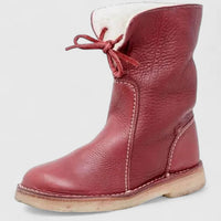 Danielle | Orthopedic Women Boots - Red