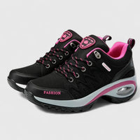 Leslie | Comfortable Sneakers - Black