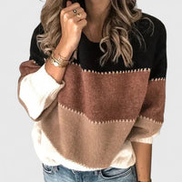 Jasmyrah | Comfortable Sweater - Khaki