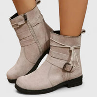 Emily | Sophisticated Women Boots - Beige