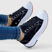 Kelly | Comfortable Sneakers - Black