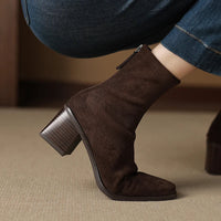 Vynce™ | Women Comfortable Boots - Brown