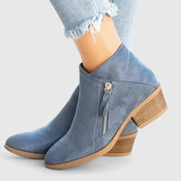 Auryziah | Women Orthopedic Boots - Blue