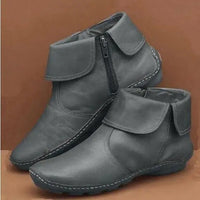 Faylen™ | Orthopedic Women Boots - Dark Grey (with zipper)