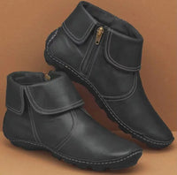 Faylen™ | Orthopedic Women Boots - Black (with zipper)
