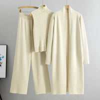 Jillie™ Comfortable Three-Piece Set | Effortless Style - Beige