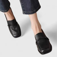 Dixie | Orthopedic Loafers - Black