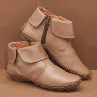 Faylen™ | Orthopedic Women Boots - Beige (with zipper)