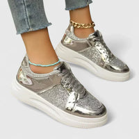 Faynelle | Orthopedic Shoes - Silver