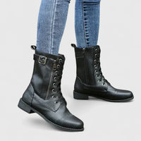 Karyssah | Women Orthopedic Boots - Black