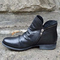 Prynn | Women Orthopedic Ankle Boots - Black