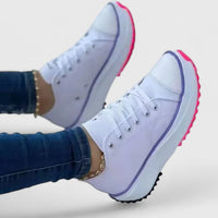 Kelly | Comfortable Sneakers - White