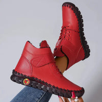 Vexia™ | Women Orthopedic Boots - Red