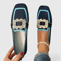 Maylora | Orthopedic Women Loafers - Blue