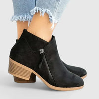Auryziah | Women Orthopedic Boots - Black