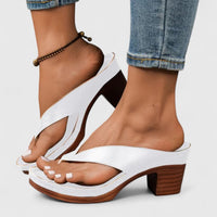 Jazrielle | Orthopedic Heels - White