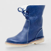 Danielle | Orthopedic Women Boots - Blue