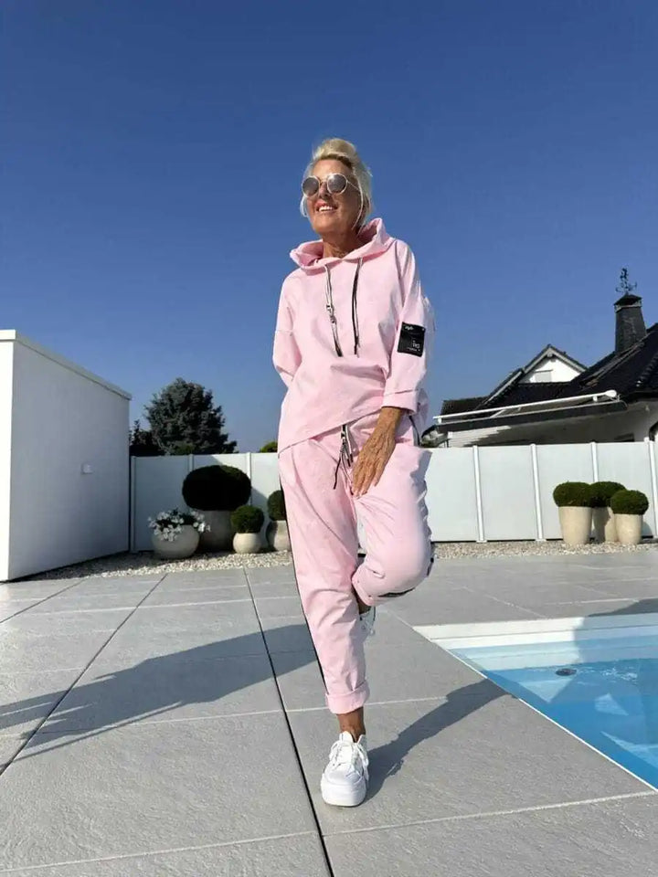 Olyra | Women 2-Piece Relax Hoodie Set